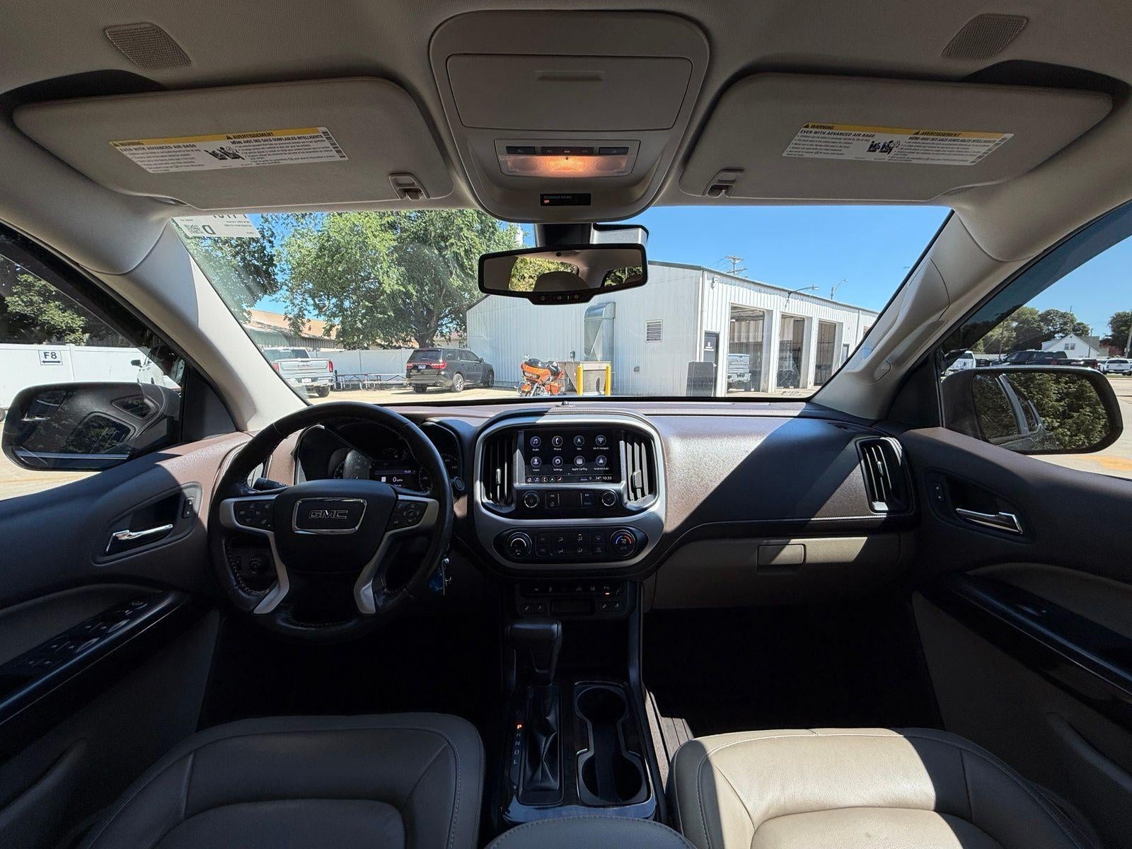 2019 GMC Canyon SLT