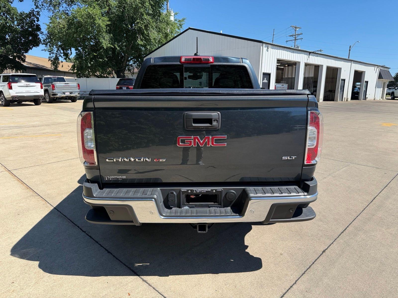 2019 GMC Canyon SLT