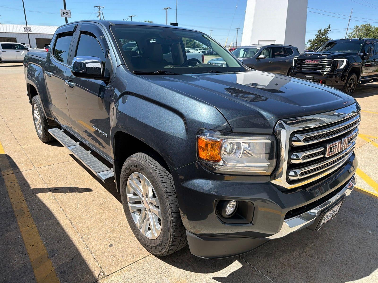 2019 GMC Canyon SLT