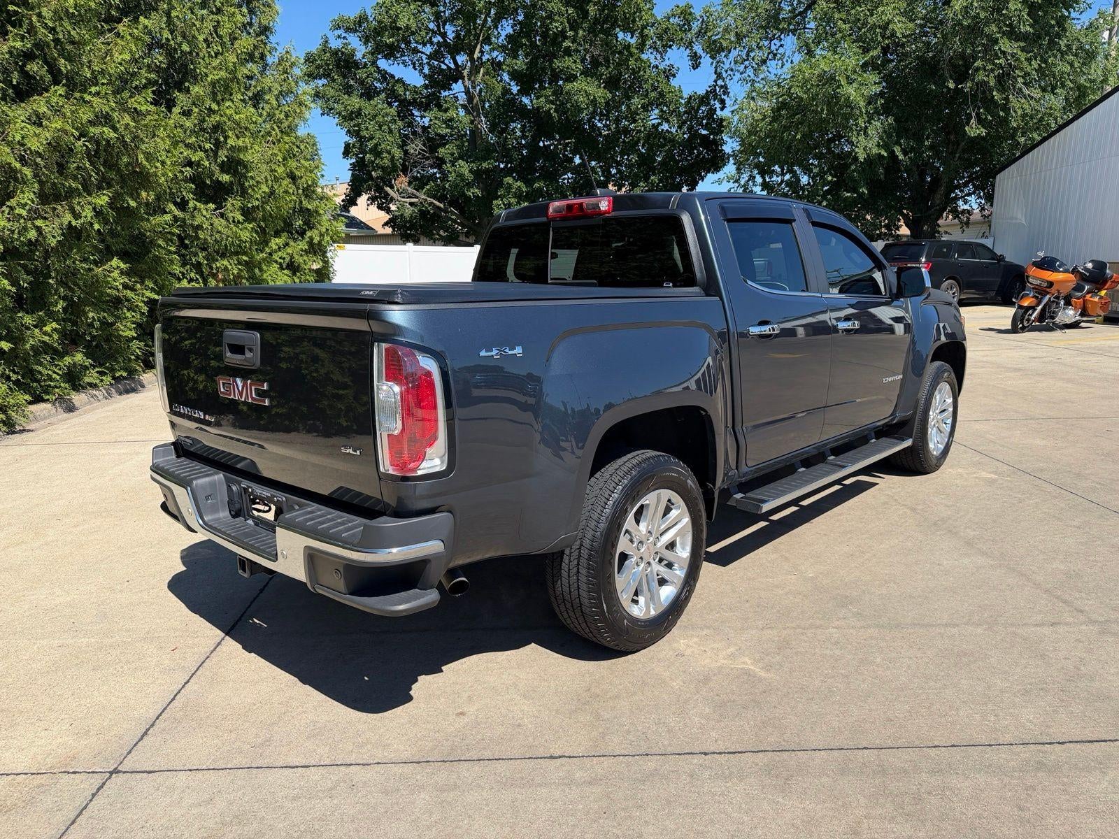 2019 GMC Canyon SLT