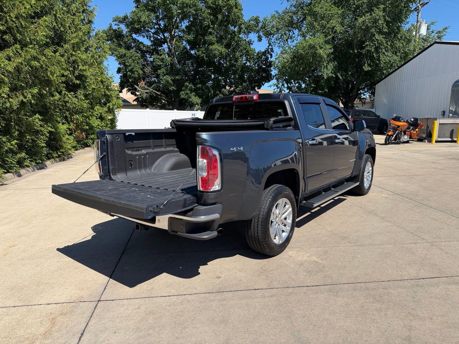 2019 GMC Canyon SLT