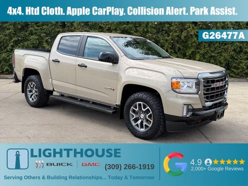 2021 GMC Canyon AT4 w/Cloth