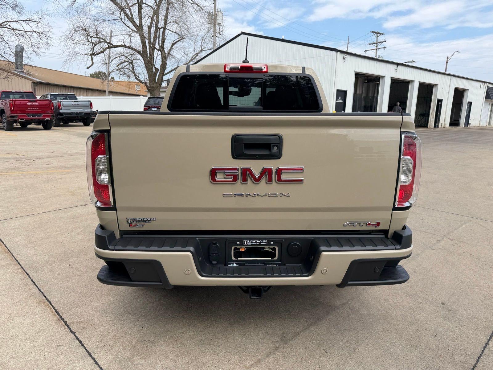 2021 GMC Canyon AT4 w/Cloth
