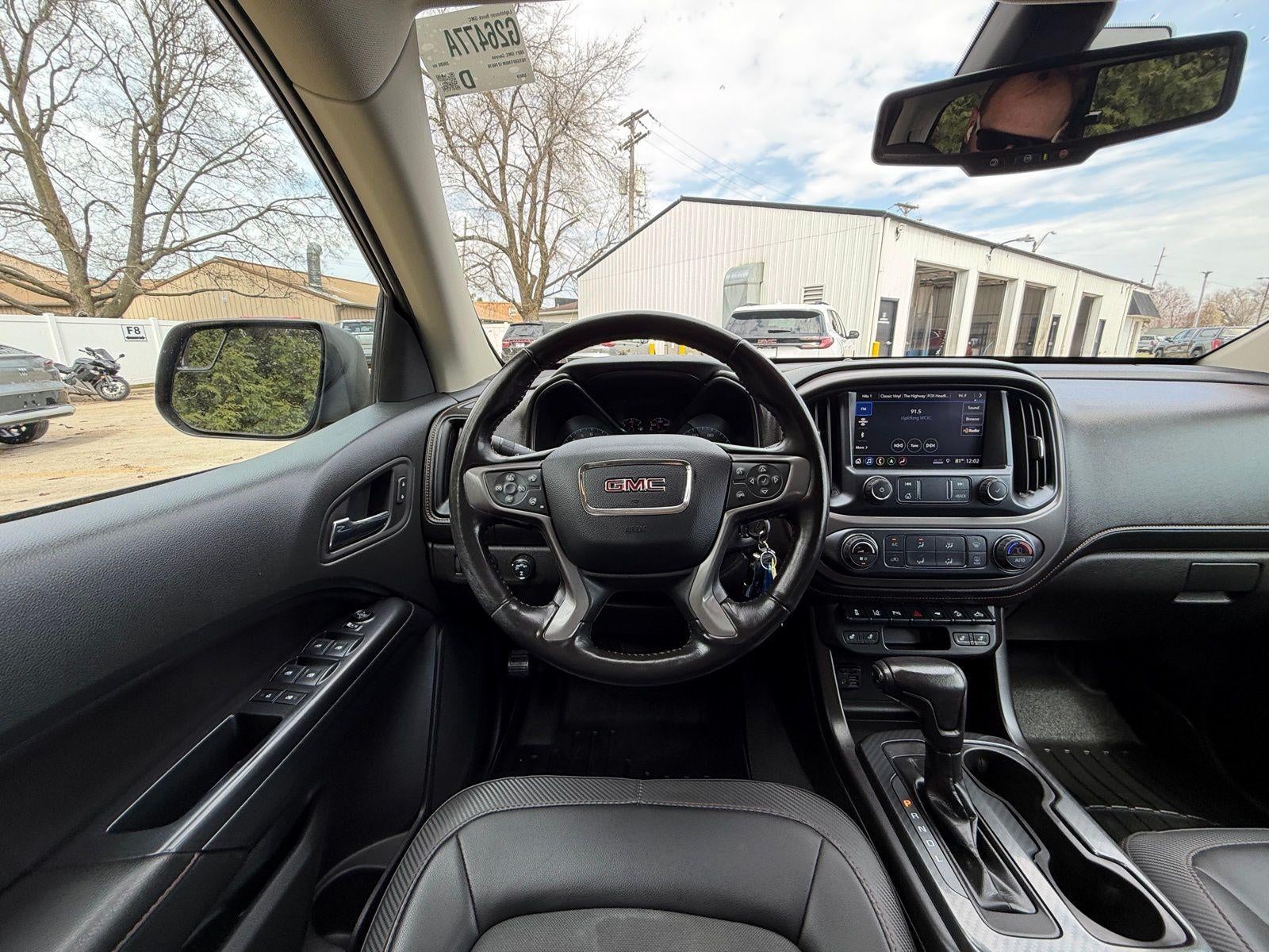 2021 GMC Canyon AT4 w/Cloth