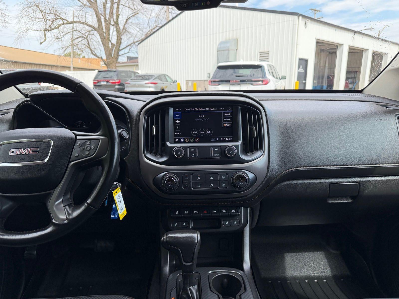 2021 GMC Canyon AT4 w/Cloth