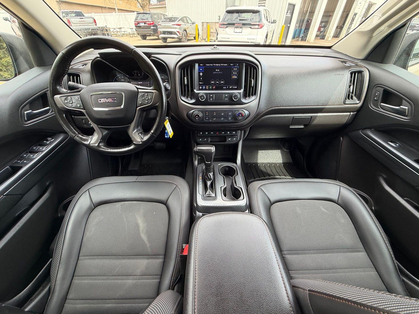 2021 GMC Canyon AT4 w/Cloth