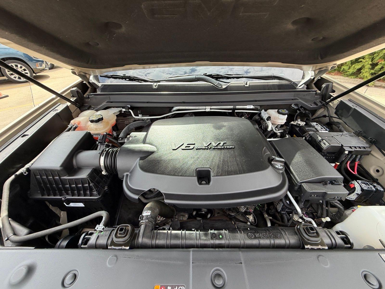 2021 GMC Canyon AT4 w/Cloth