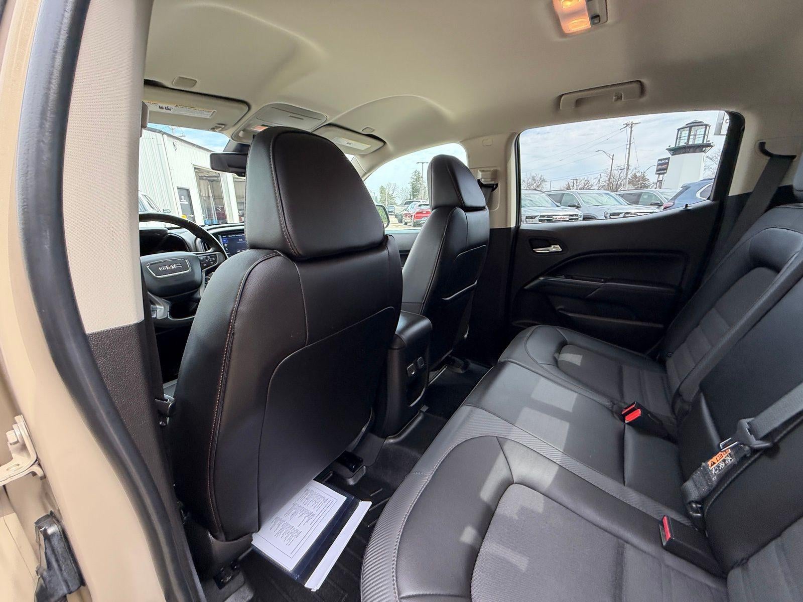 2021 GMC Canyon AT4 w/Cloth