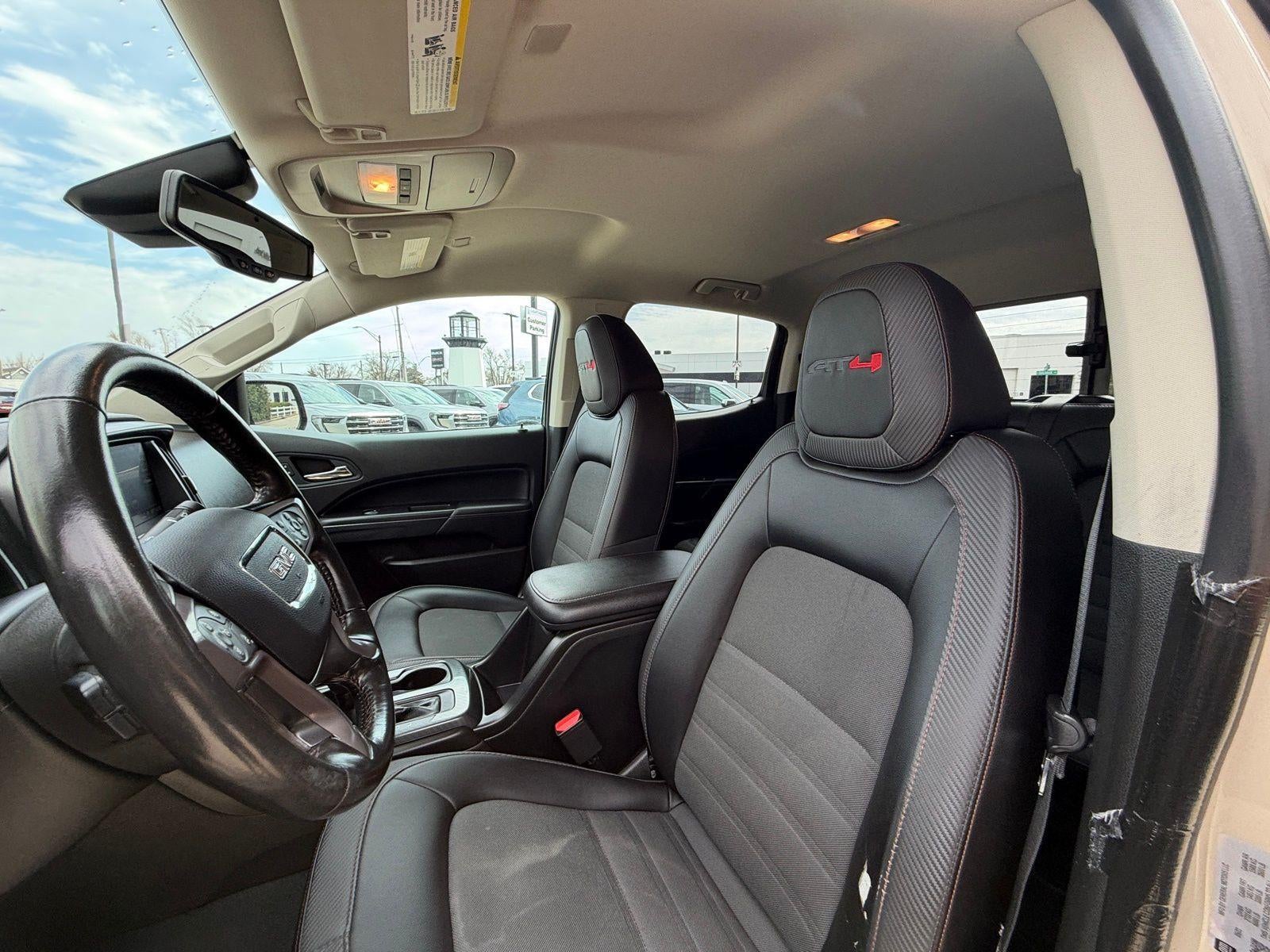 2021 GMC Canyon AT4 w/Cloth