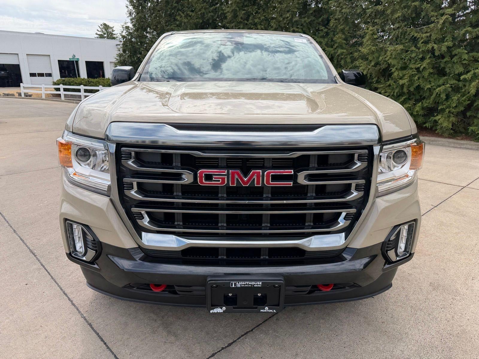 2021 GMC Canyon AT4 w/Cloth