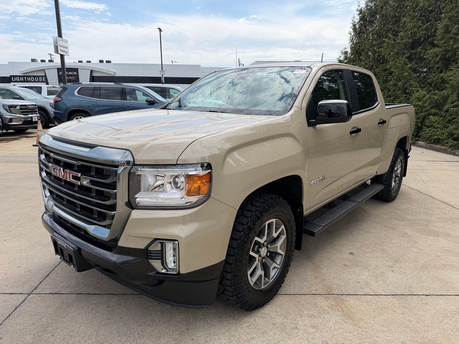 2021 GMC Canyon AT4 w/Cloth