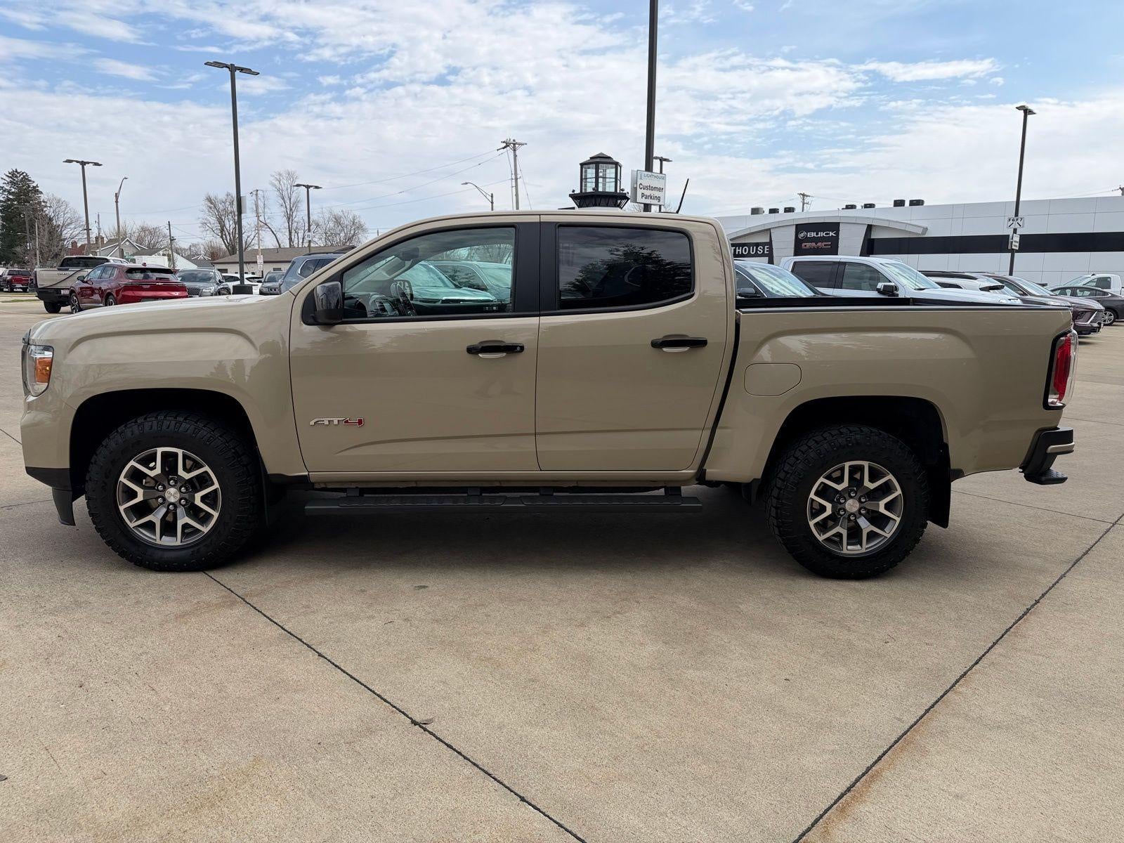 2021 GMC Canyon AT4 w/Cloth