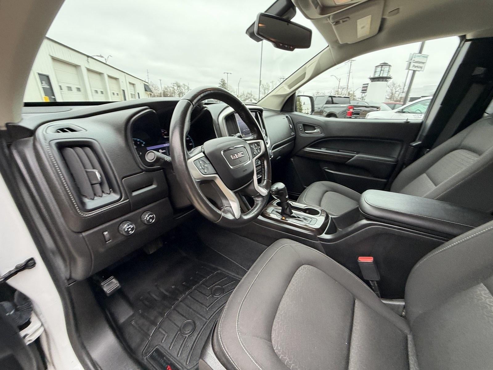 2019 GMC Canyon SLE1