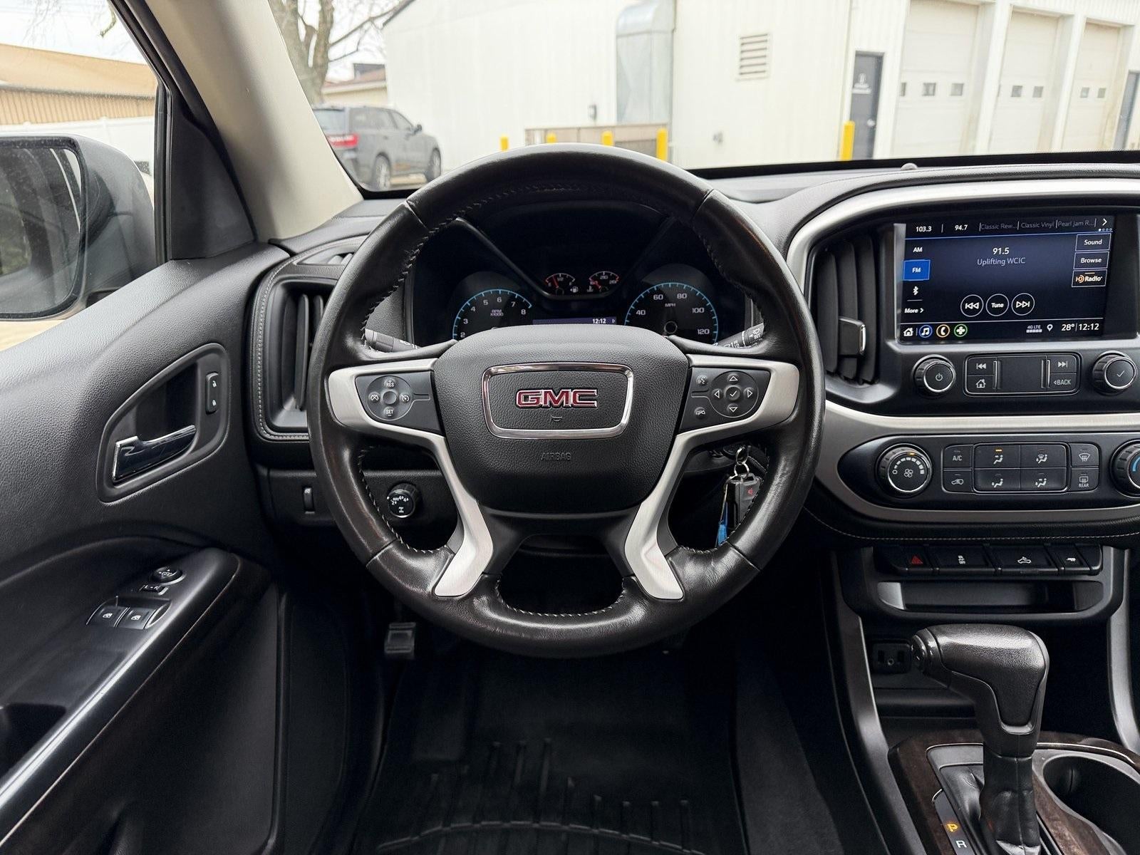 2019 GMC Canyon SLE1
