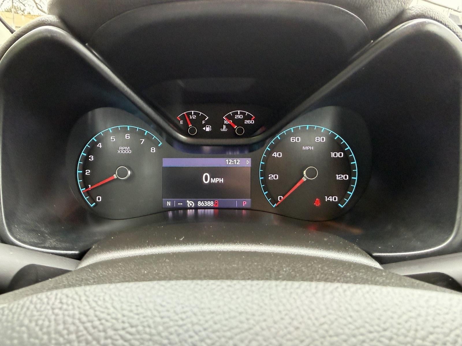 2019 GMC Canyon SLE1