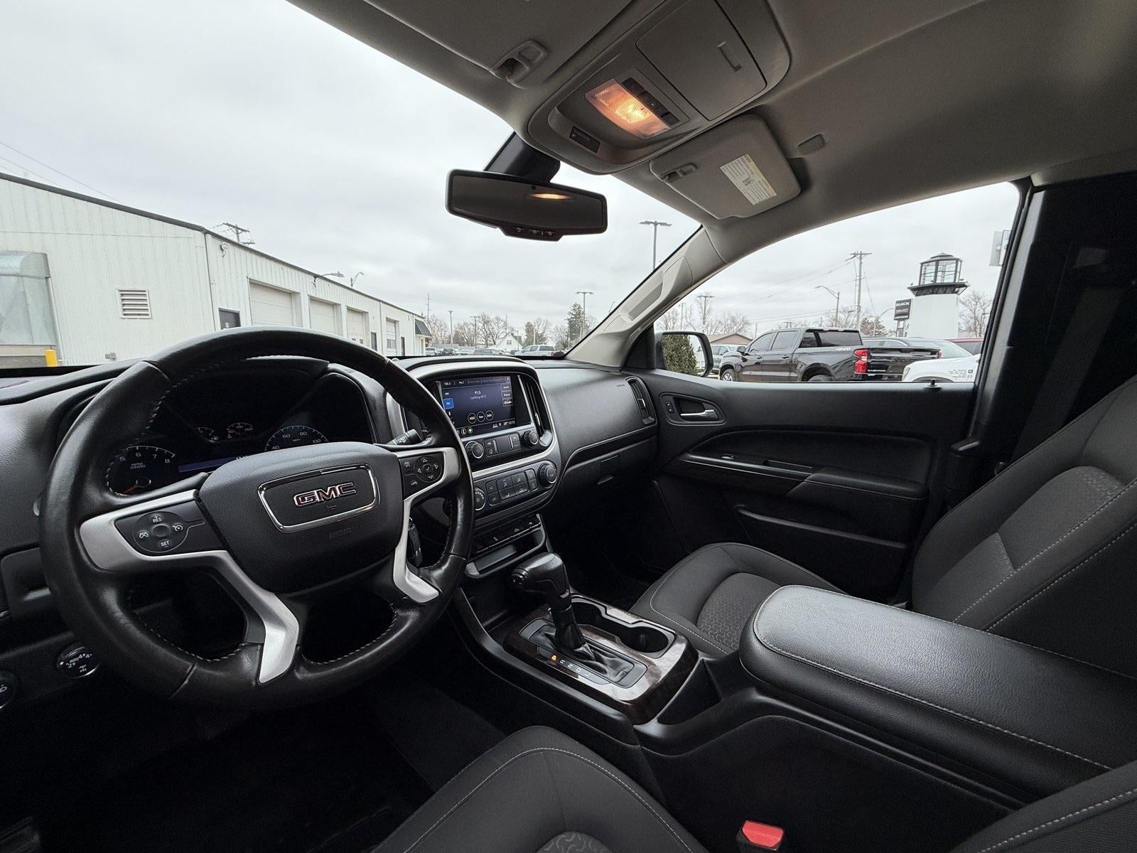 2019 GMC Canyon SLE1