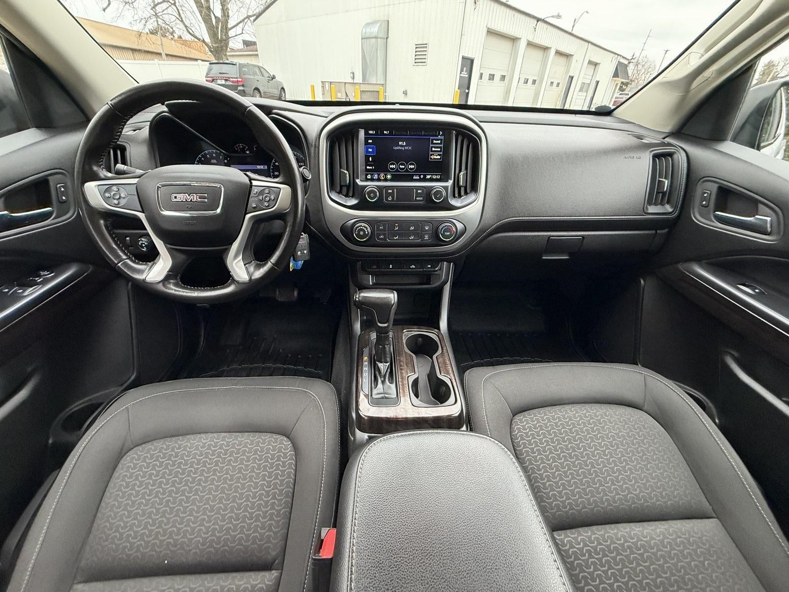 2019 GMC Canyon SLE1