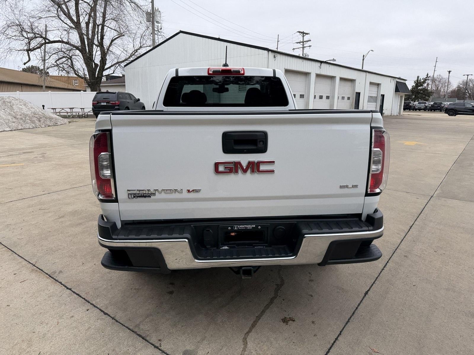 2019 GMC Canyon SLE1