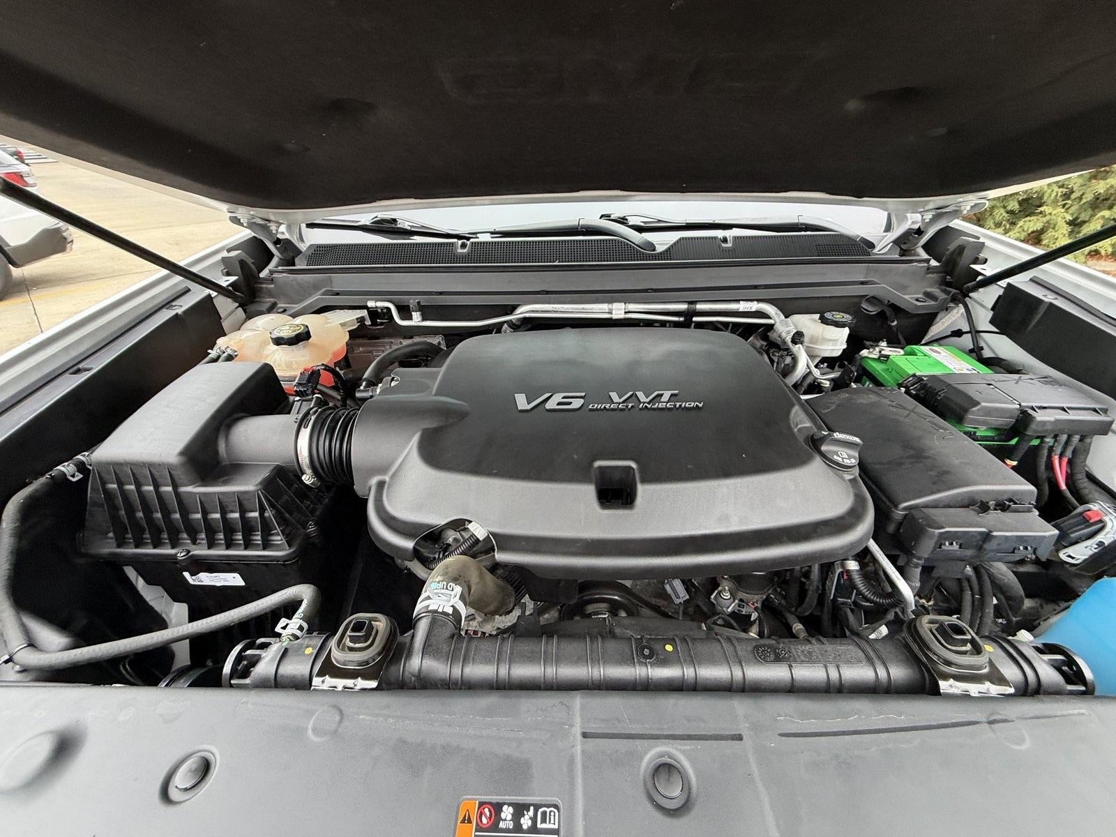 2019 GMC Canyon SLE1