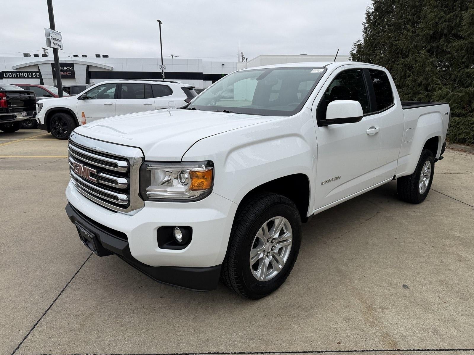 2019 GMC Canyon SLE1