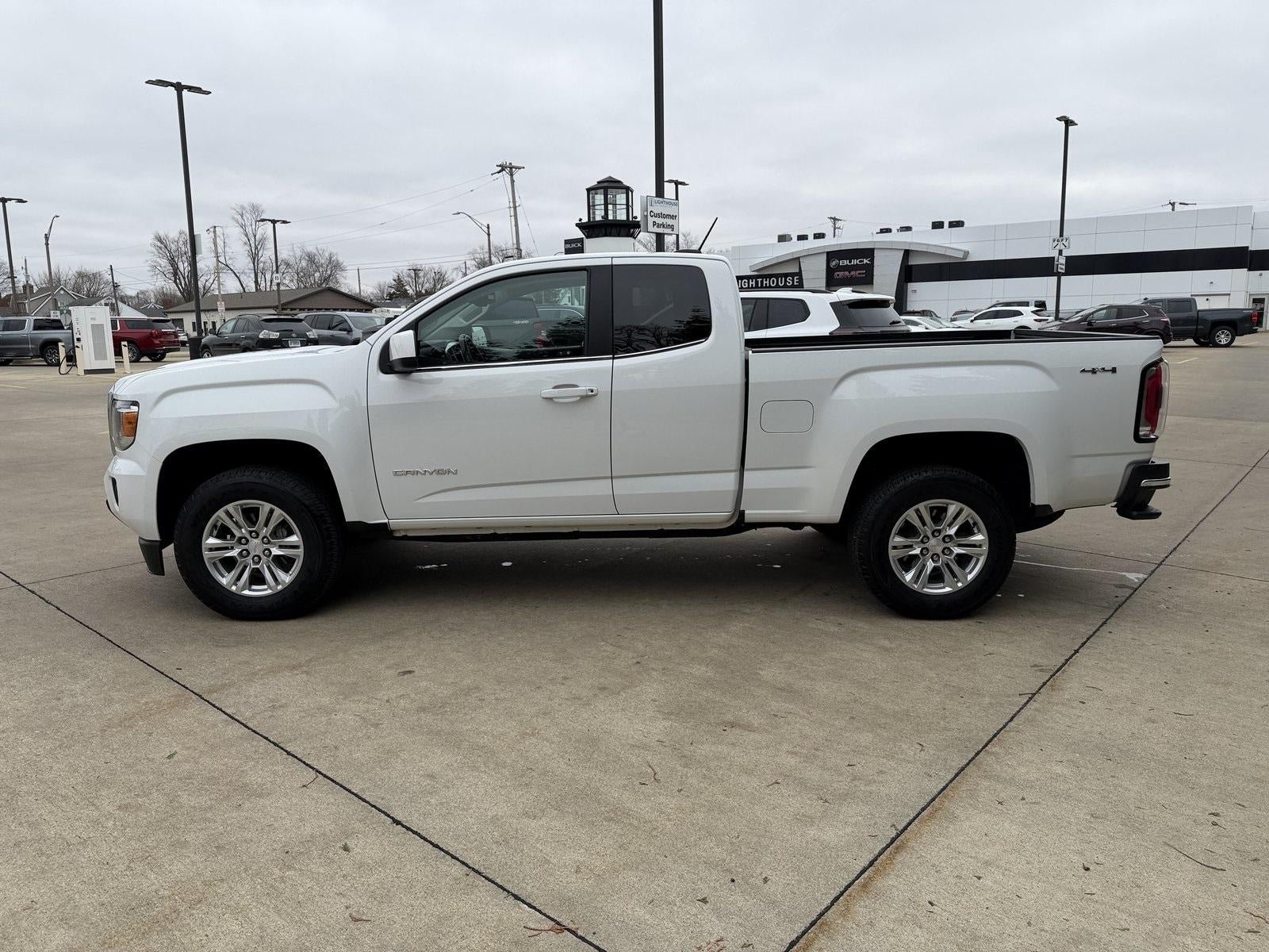 2019 GMC Canyon SLE1