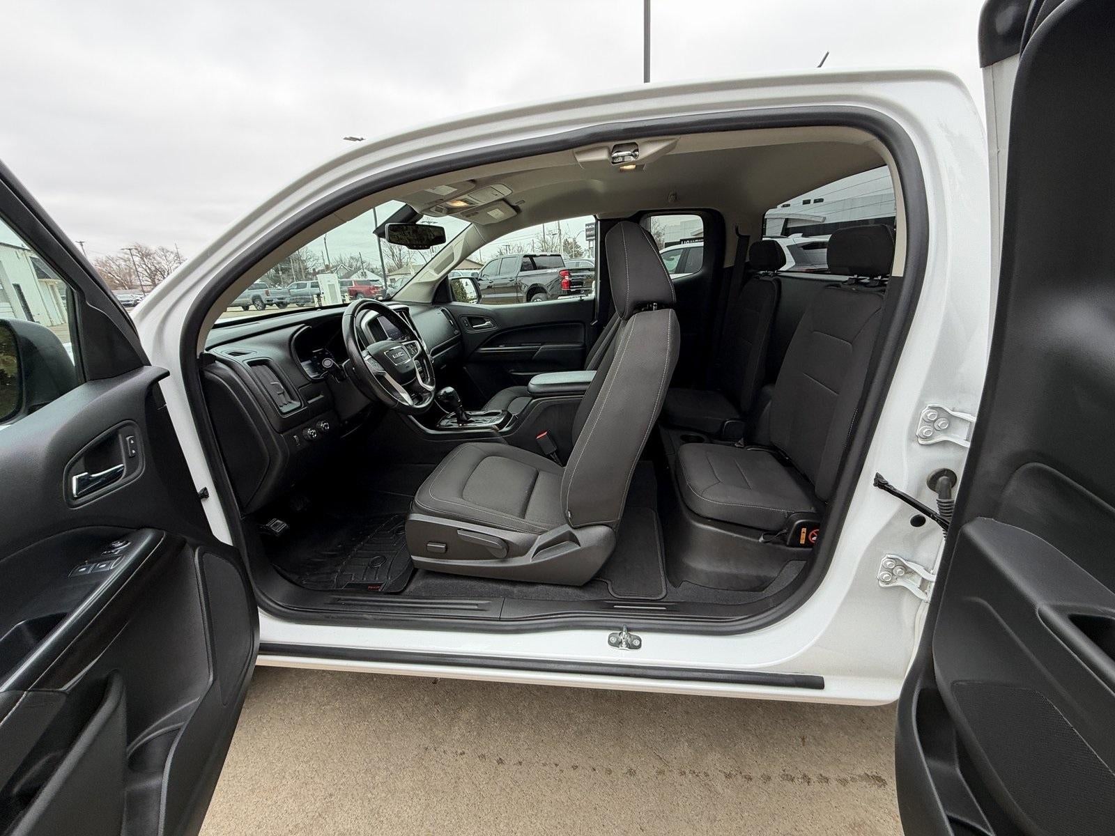 2019 GMC Canyon SLE1