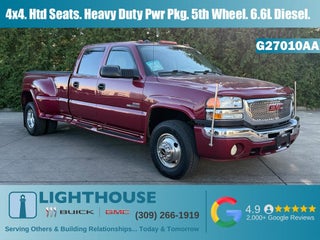 2005 GMC Sierra 3500 HD SLT