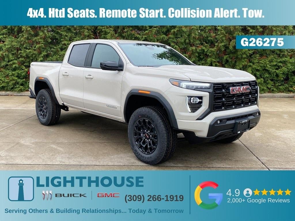 2026 GMC Canyon 4WD Elevation