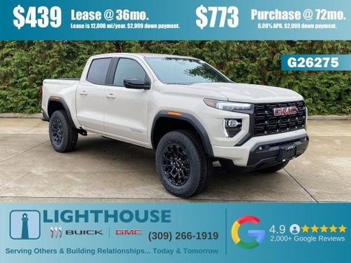 2026 GMC Canyon 4WD Elevation