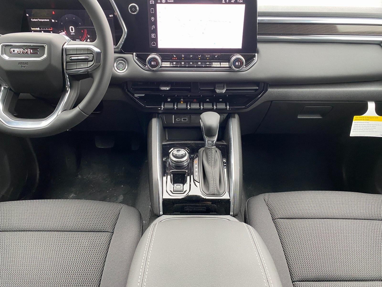 2026 GMC Canyon 4WD Elevation