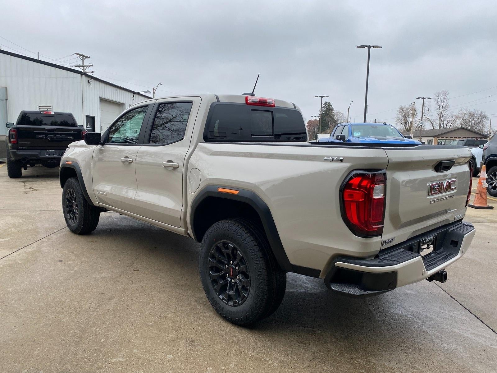 2026 GMC Canyon 4WD Elevation