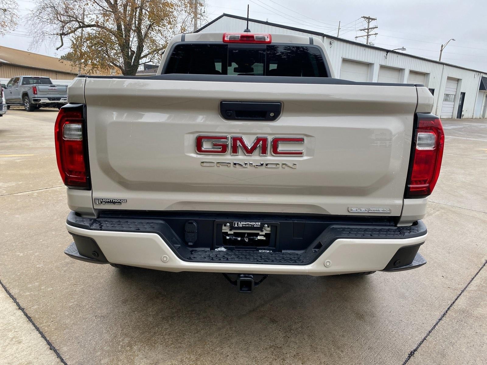 2026 GMC Canyon 4WD Elevation