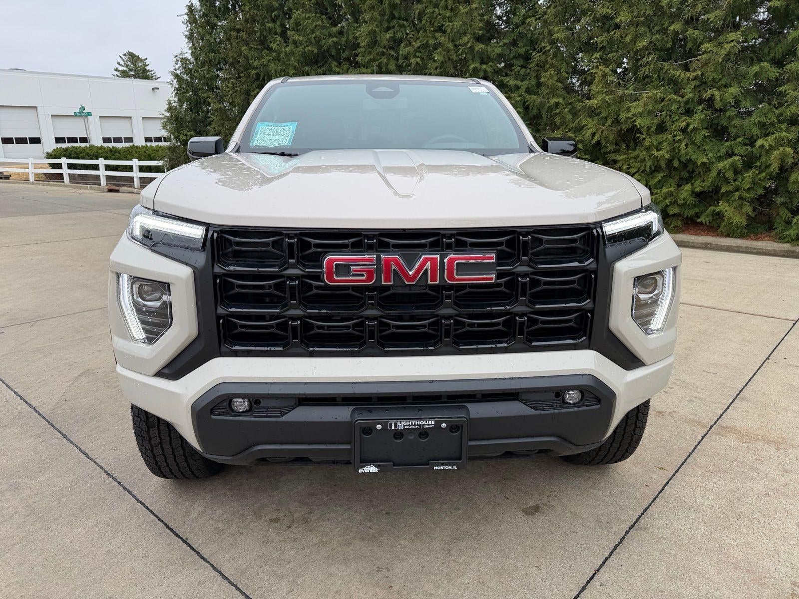 2026 GMC Canyon 4WD Elevation