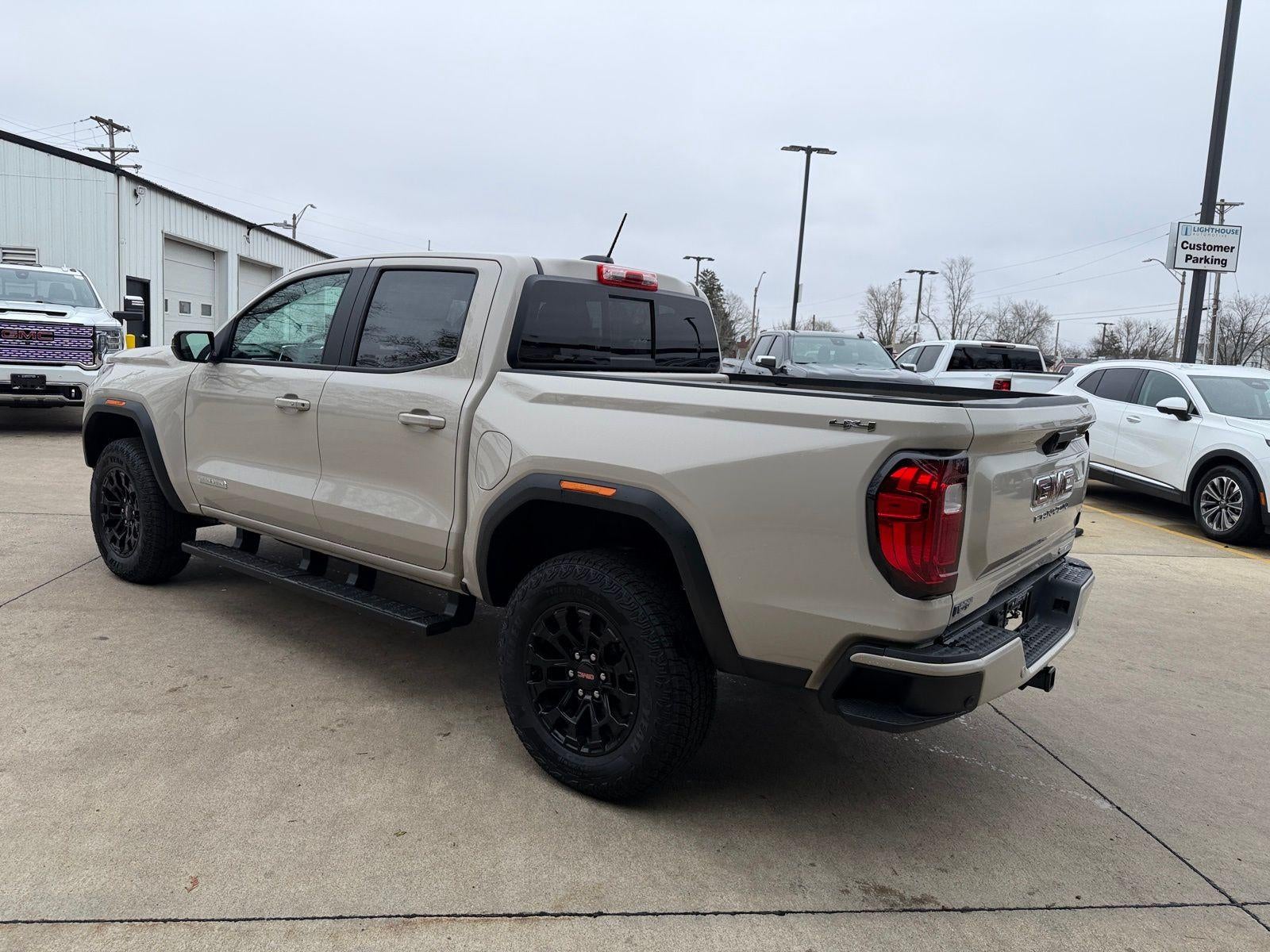 2026 GMC Canyon 4WD Elevation