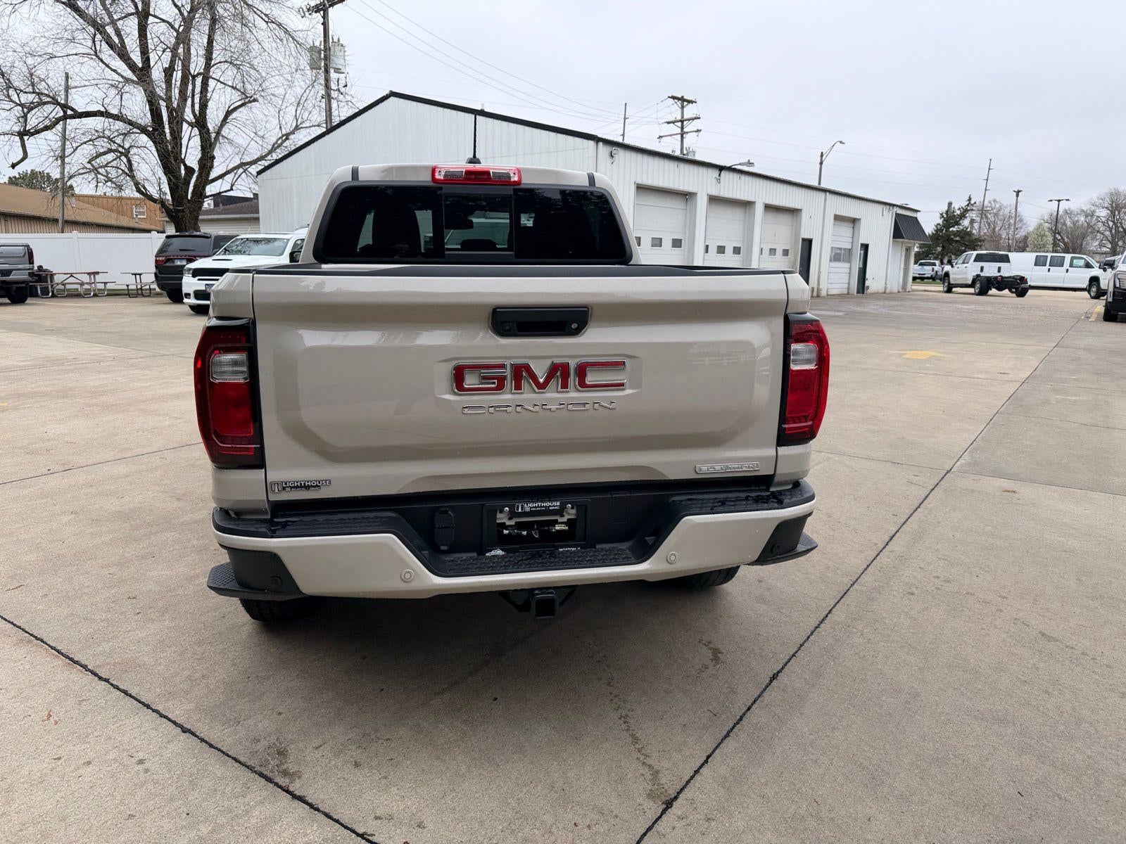 2026 GMC Canyon 4WD Elevation