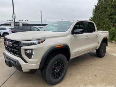 2026 GMC Canyon 4WD Elevation