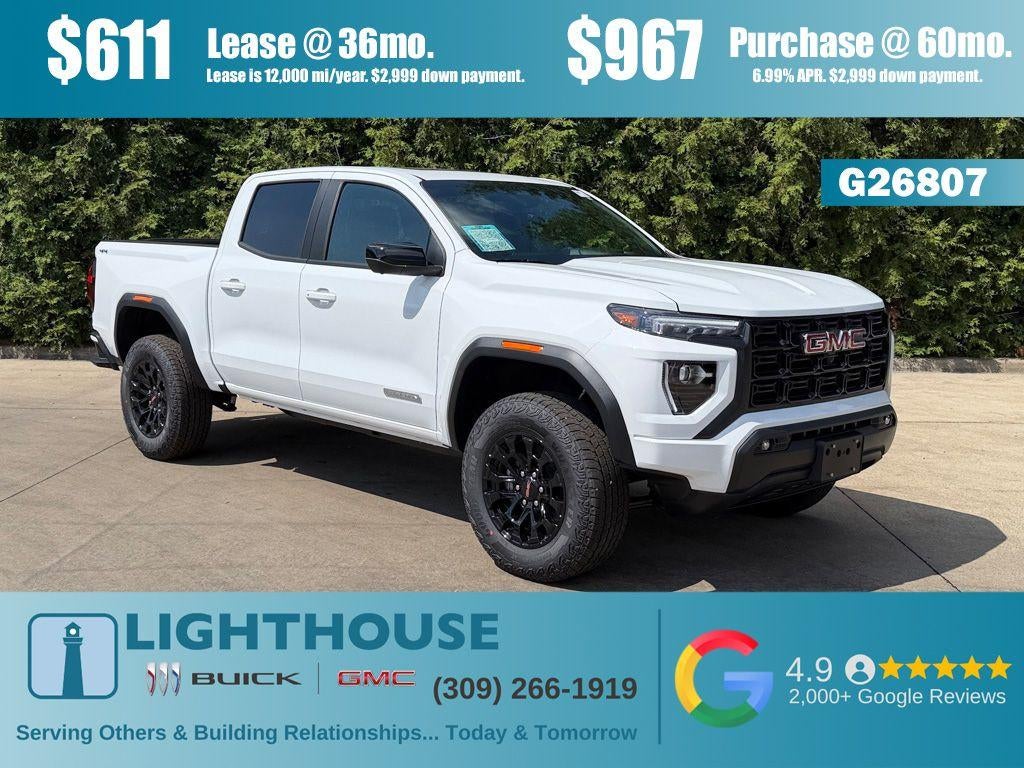 2026 GMC Canyon 4WD Elevation
