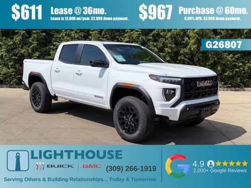 2026 GMC Canyon 4WD Elevation