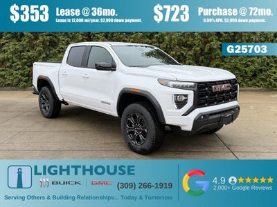 2025 GMC Canyon 4WD Elevation