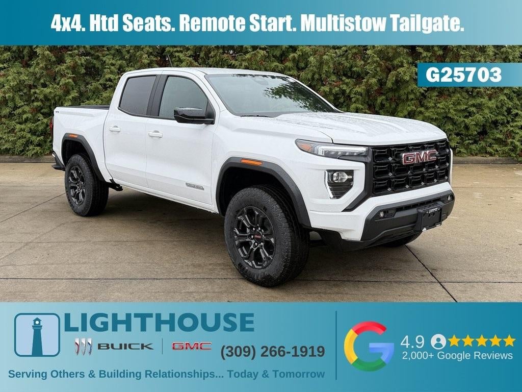 2025 GMC Canyon 4WD Elevation
