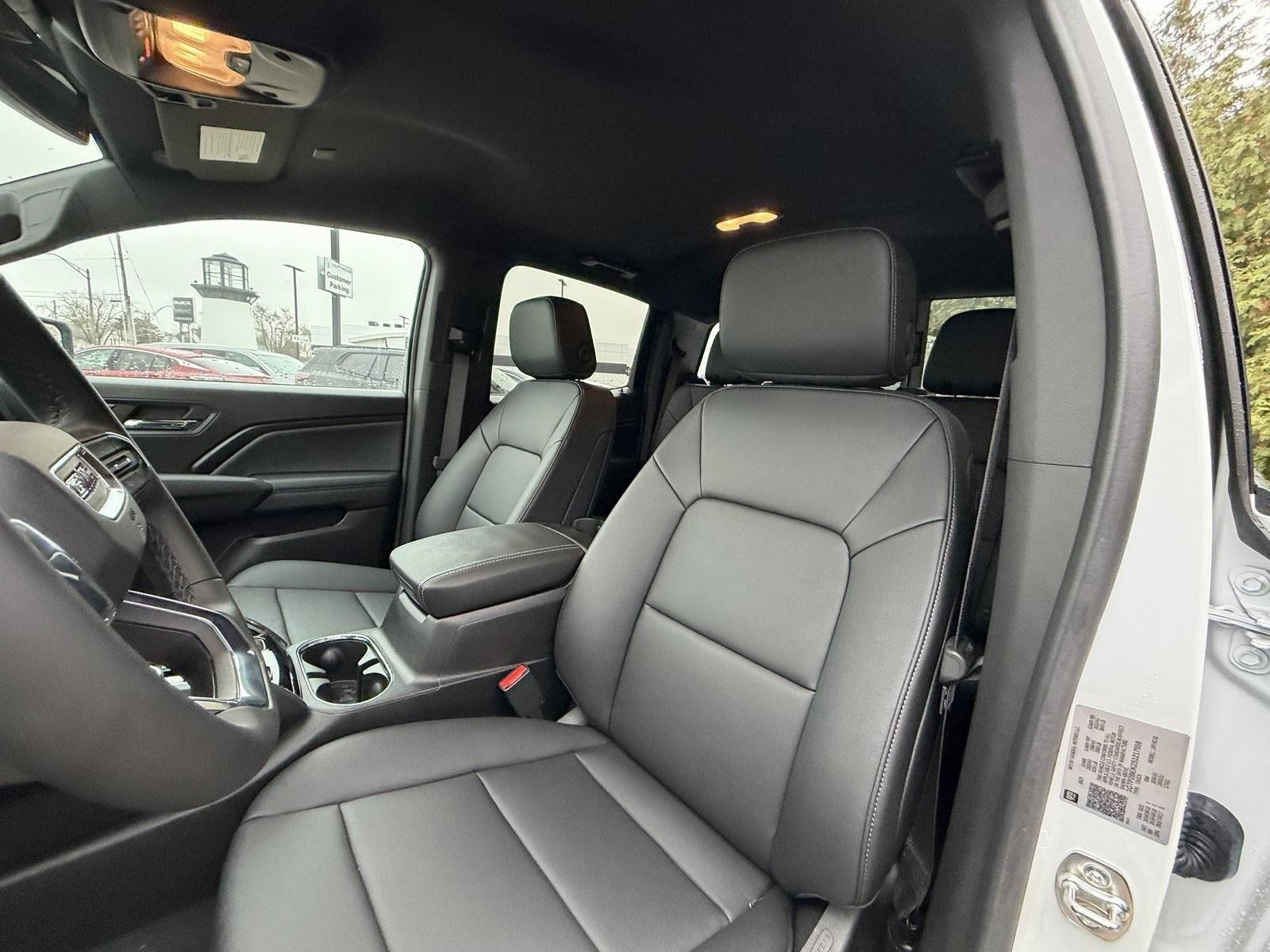 2025 GMC Canyon 4WD Elevation