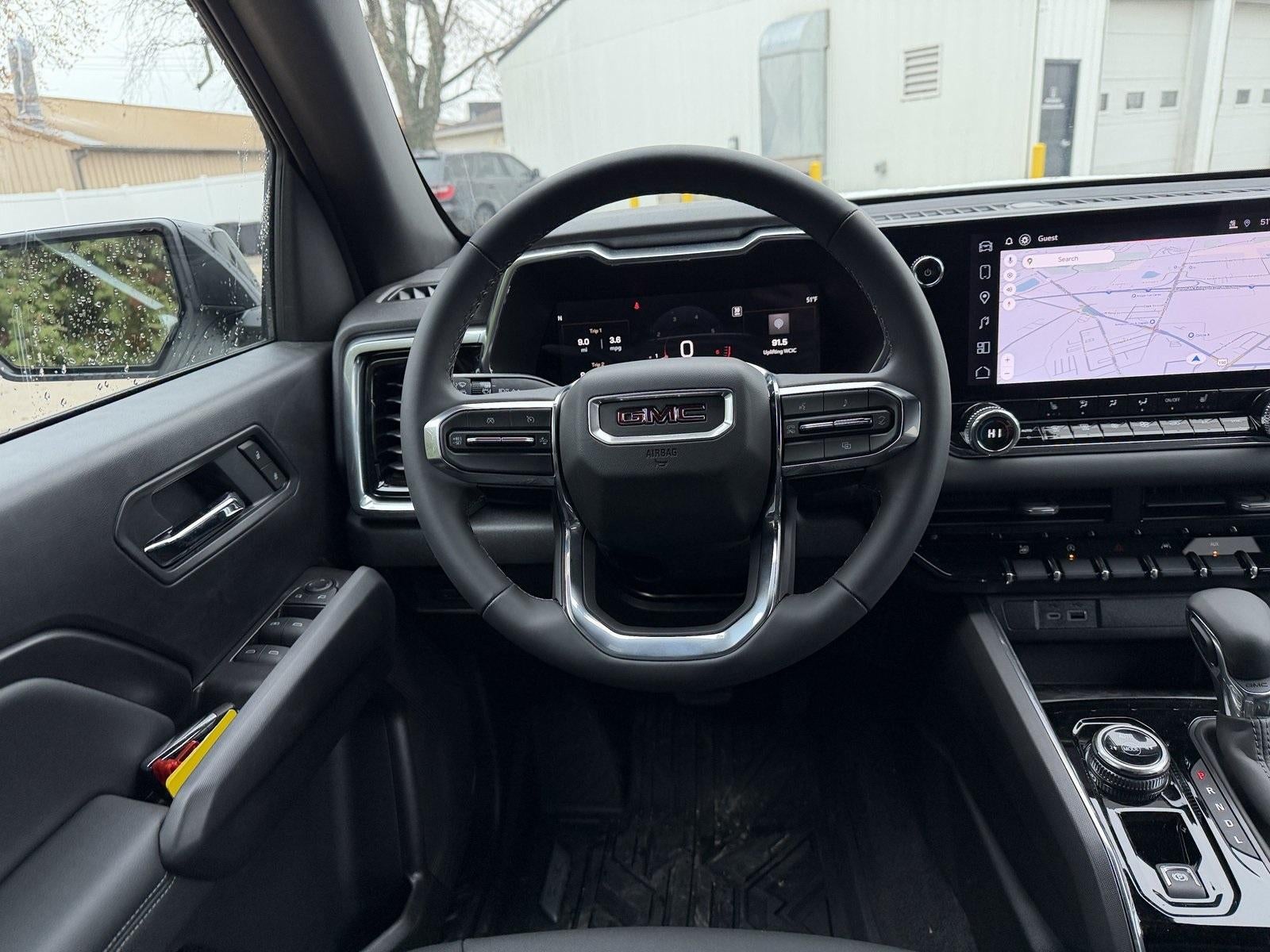 2025 GMC Canyon 4WD Elevation