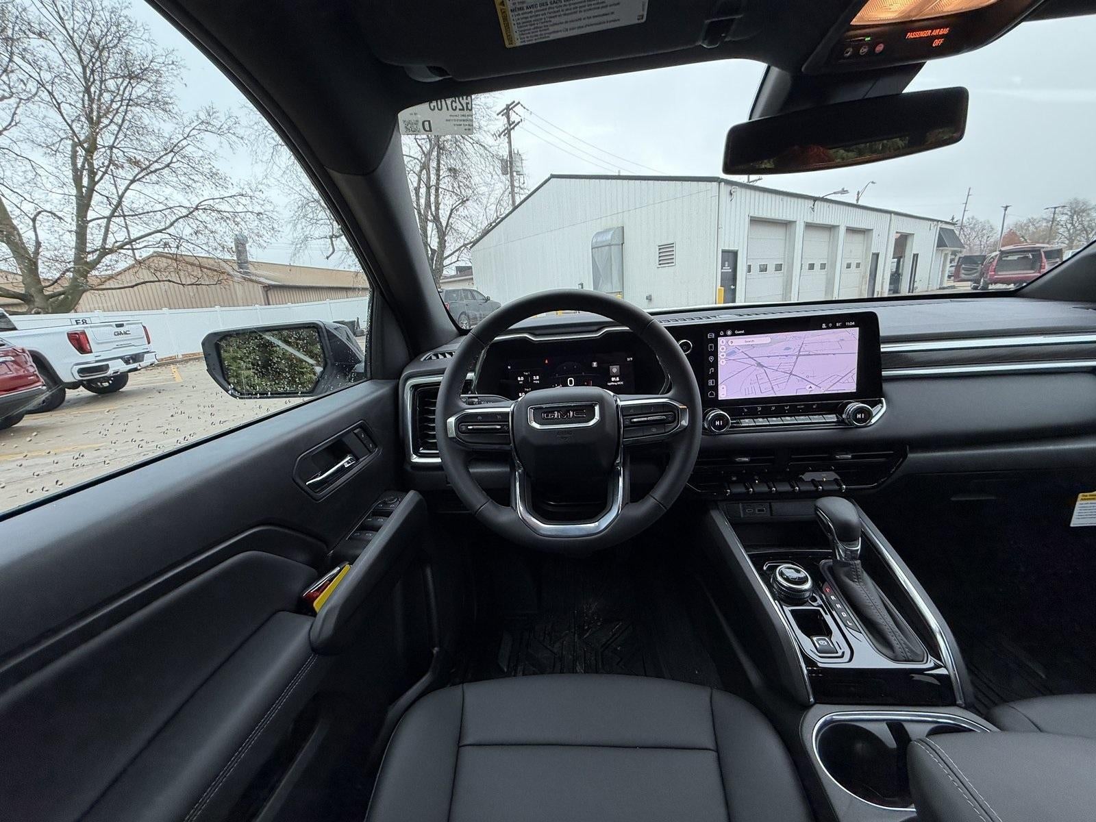 2025 GMC Canyon 4WD Elevation