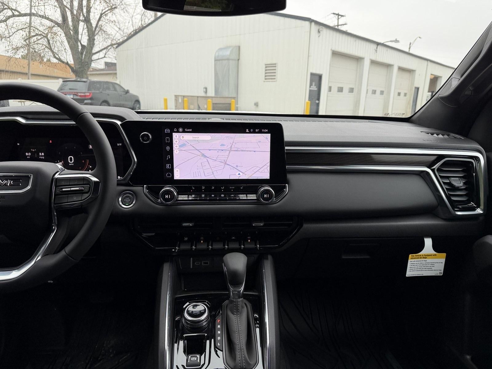 2025 GMC Canyon 4WD Elevation