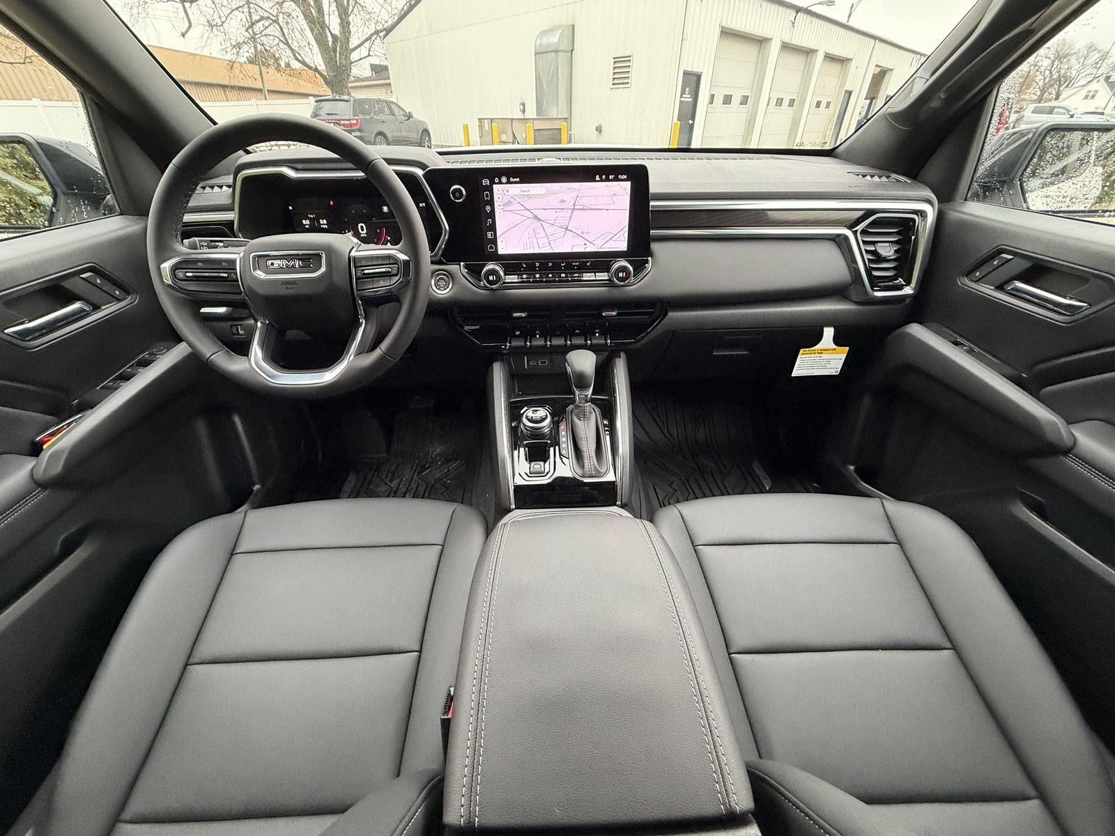 2025 GMC Canyon 4WD Elevation