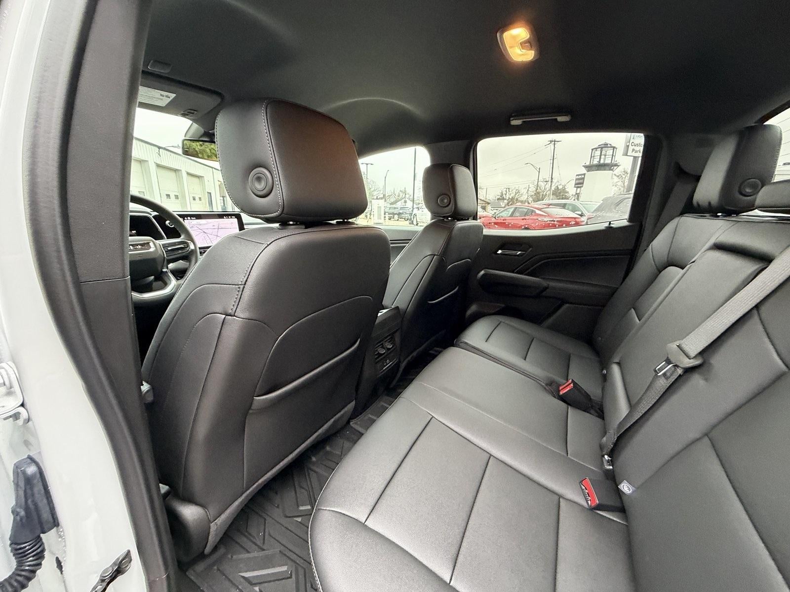 2025 GMC Canyon 4WD Elevation