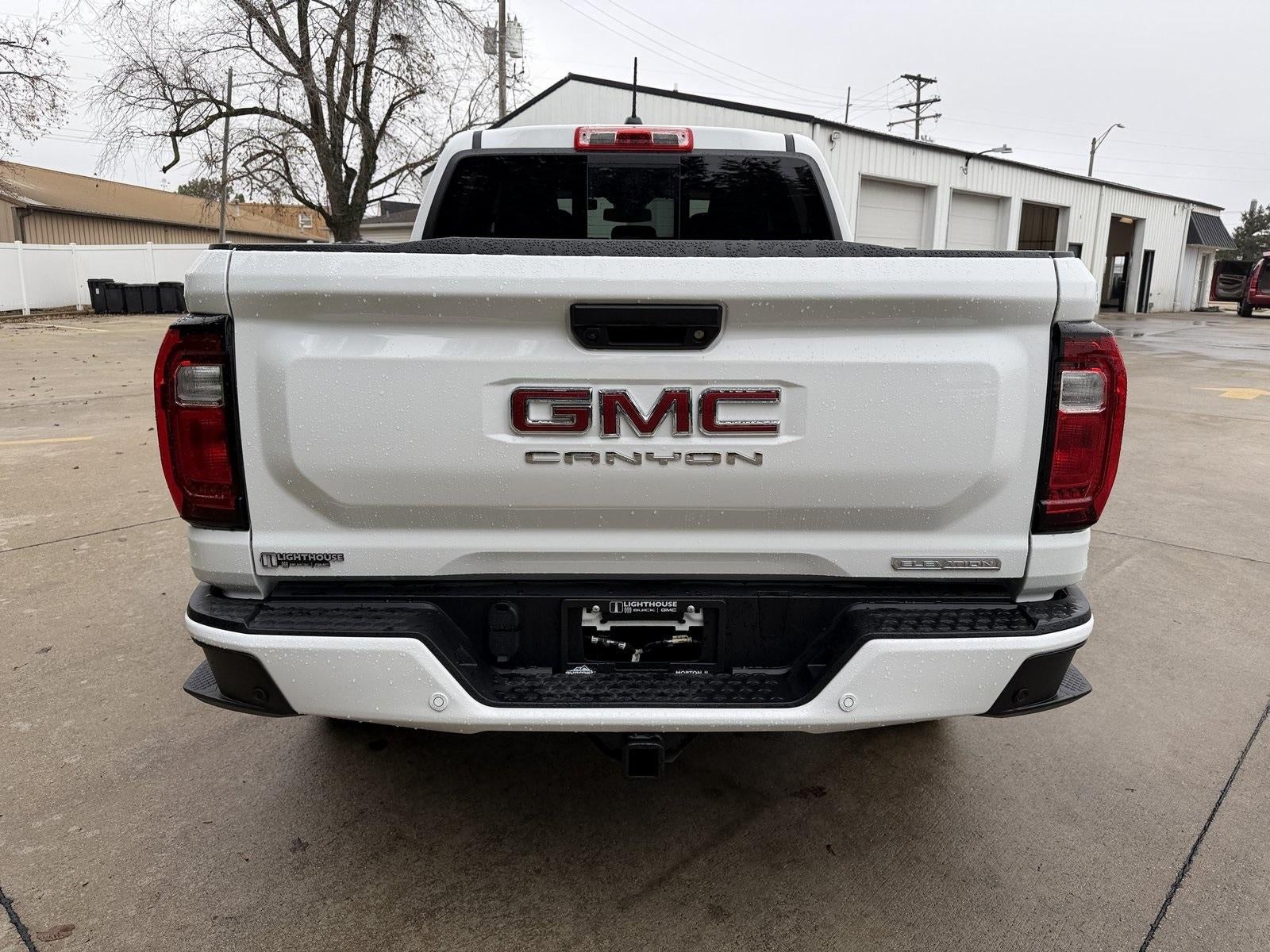 2025 GMC Canyon 4WD Elevation
