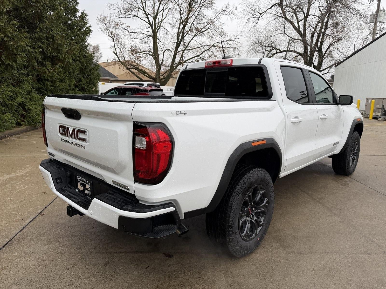 2025 GMC Canyon 4WD Elevation