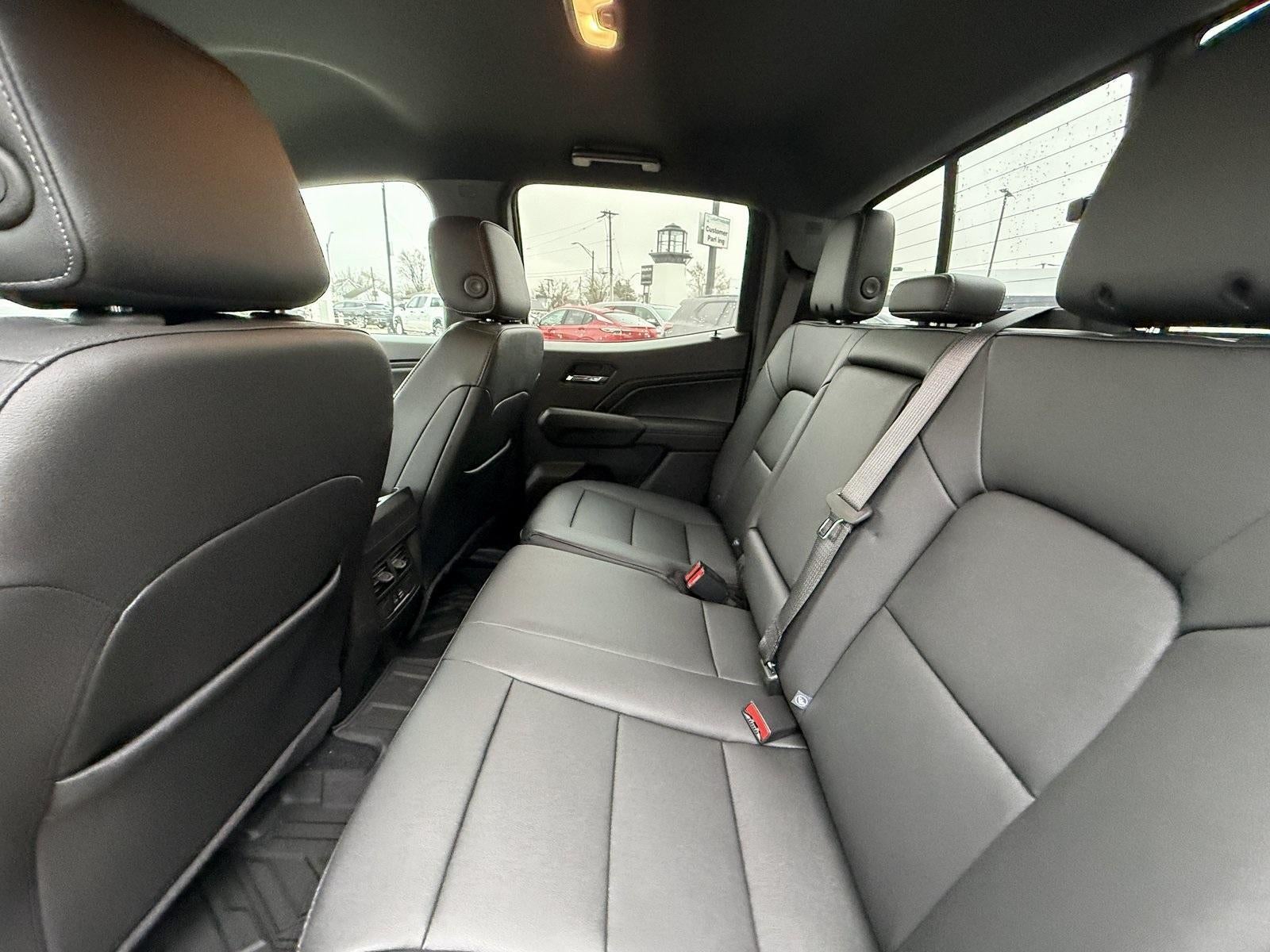 2025 GMC Canyon 4WD Elevation