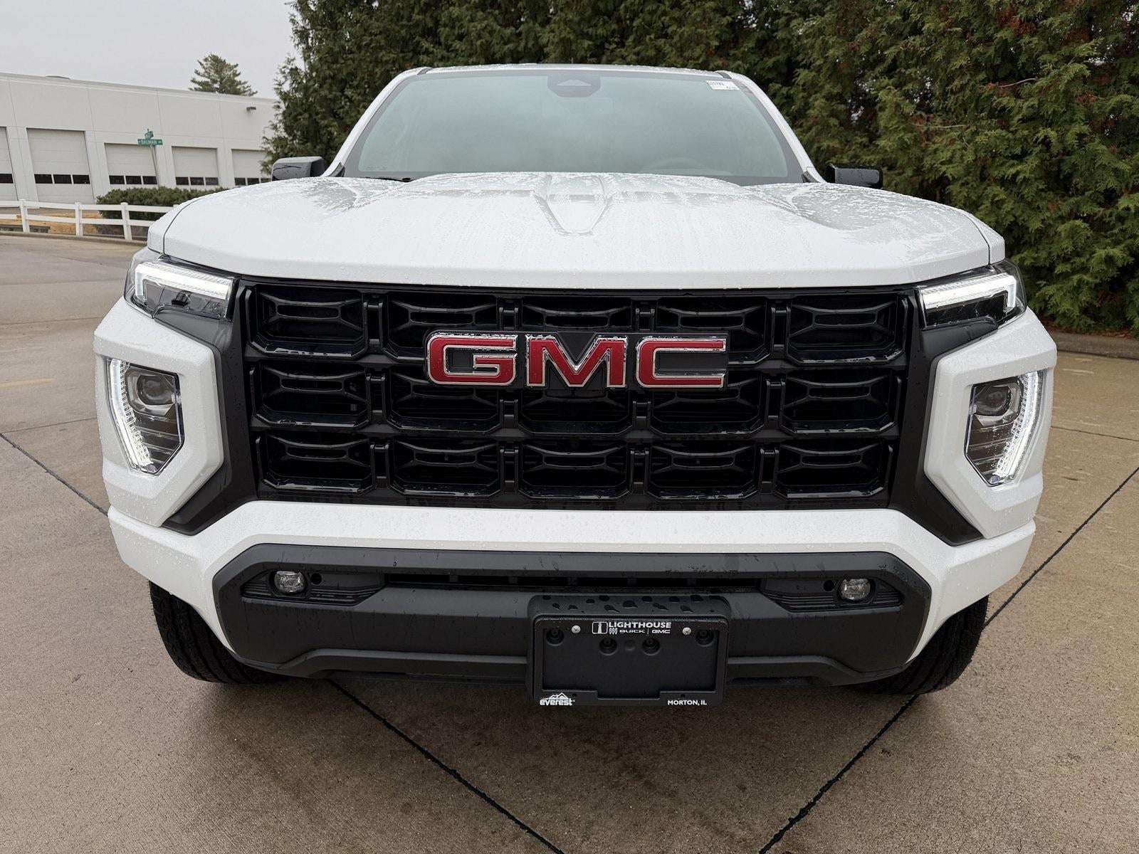 2025 GMC Canyon 4WD Elevation